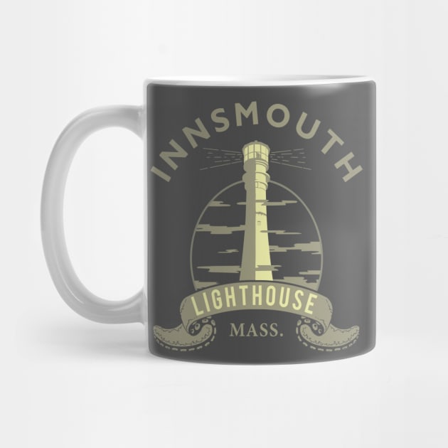 Innsmouth Lighthouse by stevethomasart